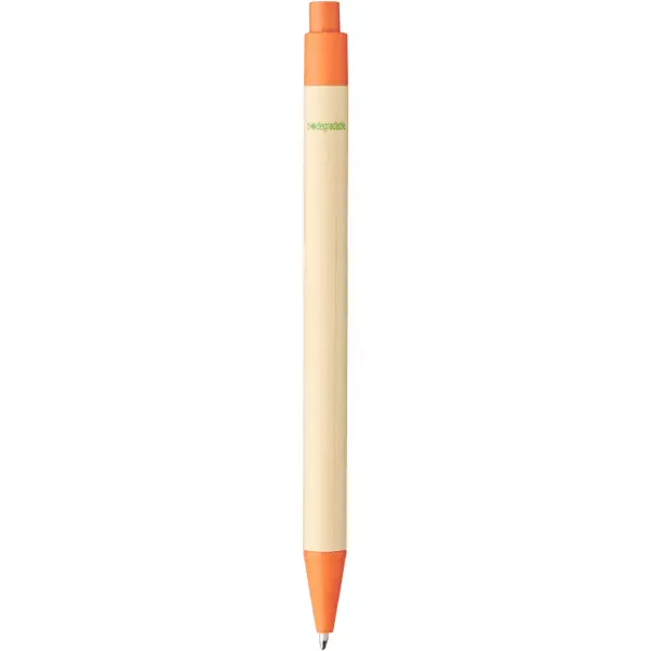Penna a sfera Berk in cartone riciclato e plastica - Immagine 24