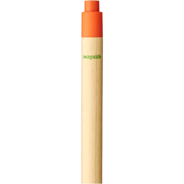 Penna a sfera Berk in cartone riciclato e plastica - Immagine 27