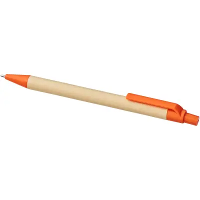 Penna a sfera Berk in cartone riciclato e plastica - Immagine 26