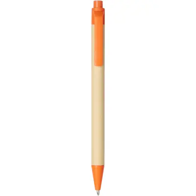 Penna a sfera Berk in cartone riciclato e plastica - Immagine 23