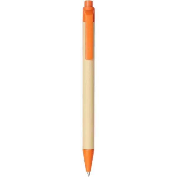 Penna a sfera Berk in cartone riciclato e plastica - Immagine 23