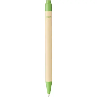 Penna a sfera Berk in cartone riciclato e plastica - Immagine 29