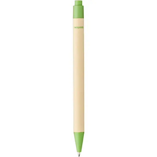 Penna a sfera Berk in cartone riciclato e plastica - Immagine 29