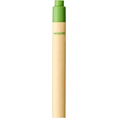 Penna a sfera Berk in cartone riciclato e plastica - Immagine 33