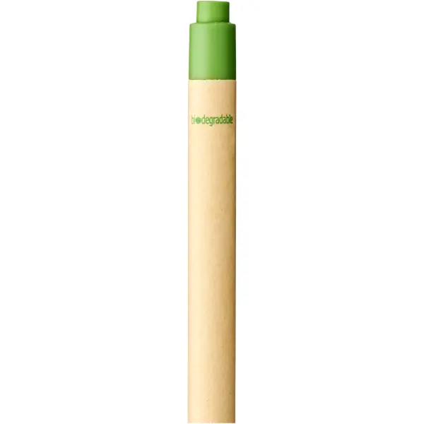 Penna a sfera Berk in cartone riciclato e plastica - Immagine 33