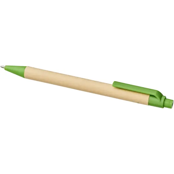 Penna a sfera Berk in cartone riciclato e plastica - Immagine 31