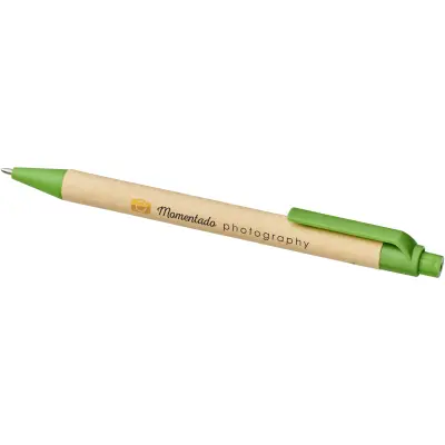 Penna a sfera Berk in cartone riciclato e plastica - Immagine 30