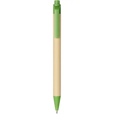 Penna a sfera Berk in cartone riciclato e plastica - Immagine 32