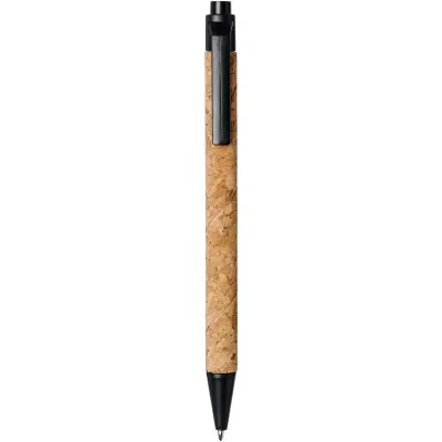 Penna a sfera in sughero e paglia di grano Midar - Immagine 4