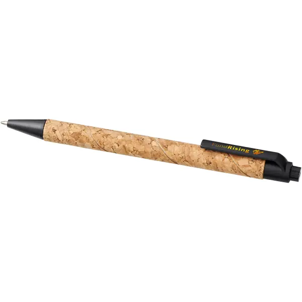 Penna a sfera in sughero e paglia di grano Midar - Immagine 7