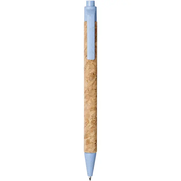 Penna a sfera in sughero e paglia di grano Midar - Immagine 9
