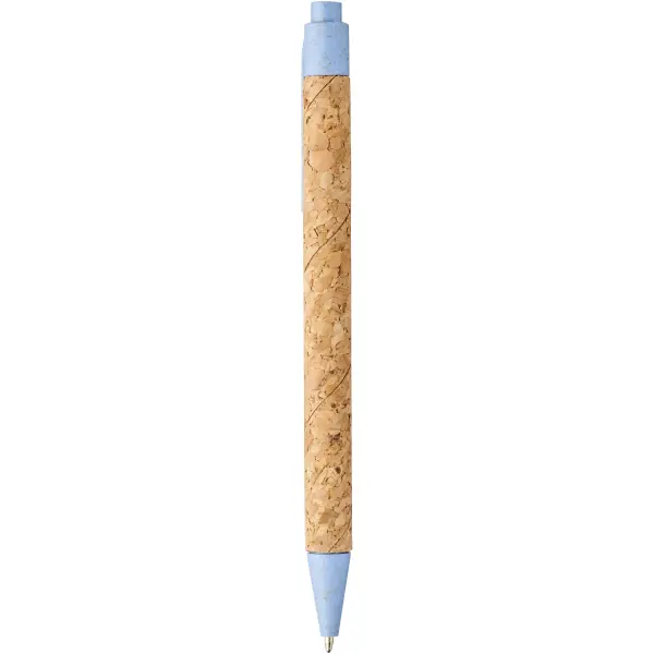 Penna a sfera in sughero e paglia di grano Midar - Immagine 11