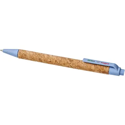 Penna a sfera in sughero e paglia di grano Midar - Immagine 12