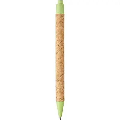Penna a sfera in sughero e paglia di grano Midar - Immagine 16