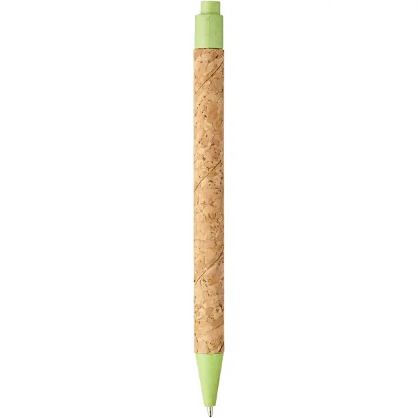 Penna a sfera in sughero e paglia di grano Midar - Immagine 16