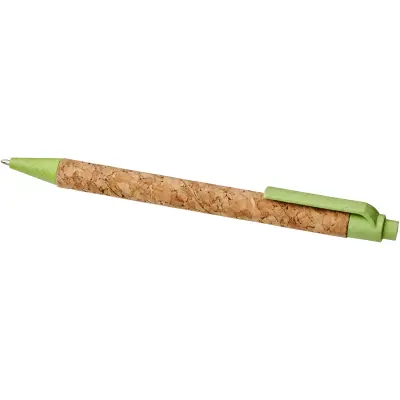 Penna a sfera in sughero e paglia di grano Midar - Immagine 18