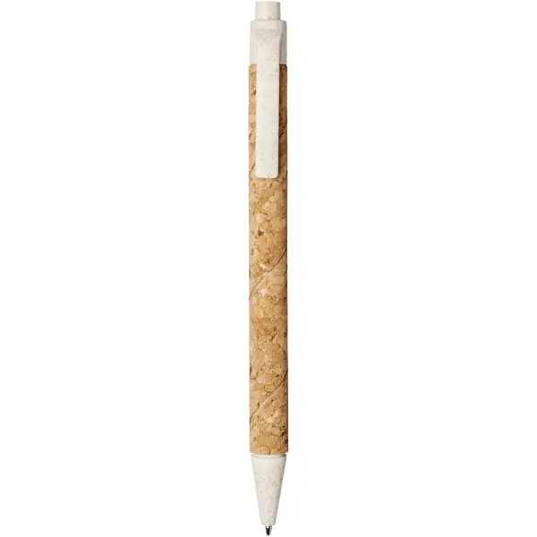 Penna a sfera in sughero e paglia di grano Midar - Immagine 19
