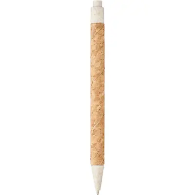 Penna a sfera in sughero e paglia di grano Midar - Immagine 21