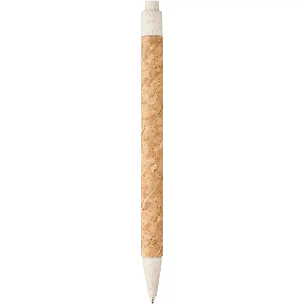 Penna a sfera in sughero e paglia di grano Midar - Immagine 21
