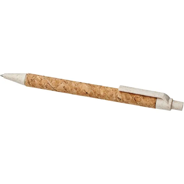 Penna a sfera in sughero e paglia di grano Midar - Immagine 23