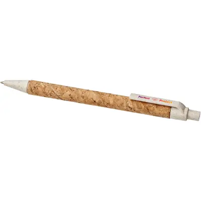 Penna a sfera in sughero e paglia di grano Midar - Immagine 22