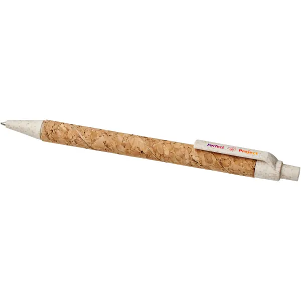 Penna a sfera in sughero e paglia di grano Midar - Immagine 22