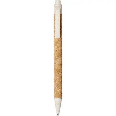 Penna a sfera in sughero e paglia di grano Midar - Immagine 20
