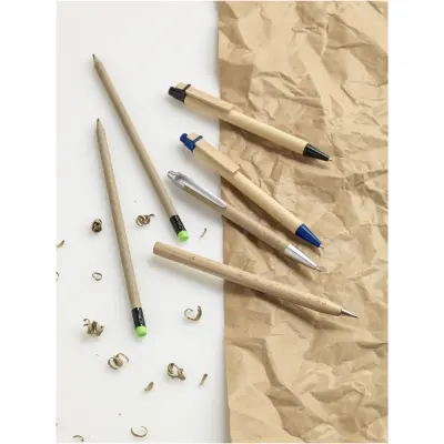 Penna a sfera in carta riciclata Tiflet - Immagine 2
