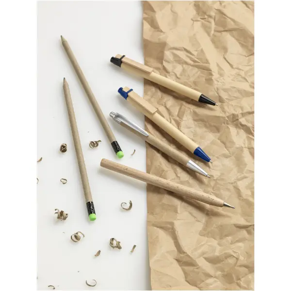 Penna a sfera in carta riciclata Tiflet - Immagine 2