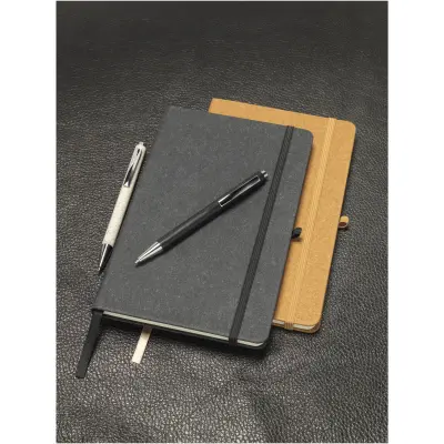 Atlana leather pieces notebook - Immagine 3