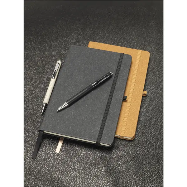 Atlana leather pieces notebook - Immagine 3