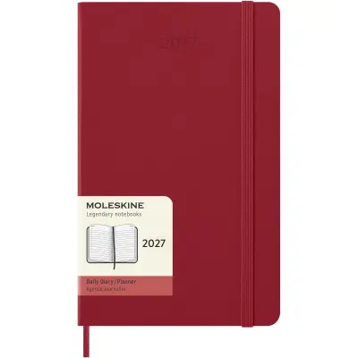 Agenda giornaliera 12 mesi con copertina rigida MOLESKINE - Immagine 2
