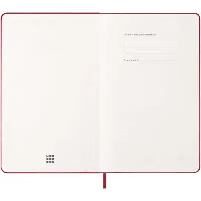 Agenda giornaliera 12 mesi con copertina rigida MOLESKINE - Immagine 5