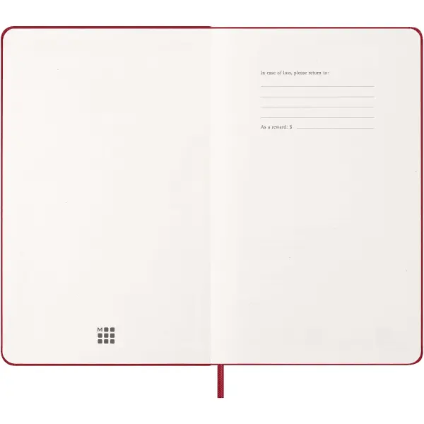 Agenda giornaliera 12 mesi con copertina rigida MOLESKINE - Immagine 5