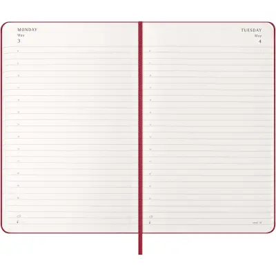 Agenda giornaliera 12 mesi con copertina rigida MOLESKINE - Immagine 6