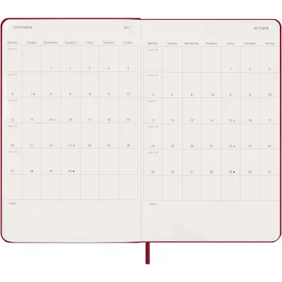 Agenda giornaliera 12 mesi con copertina rigida MOLESKINE - Immagine 7