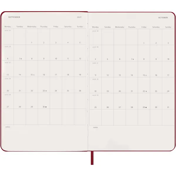 Agenda giornaliera 12 mesi con copertina rigida MOLESKINE - Immagine 7