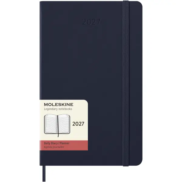 Agenda giornaliera 12 mesi con copertina rigida MOLESKINE - Immagine 9