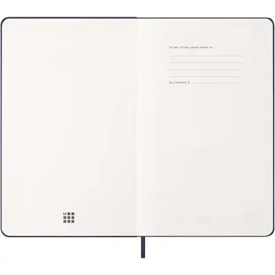 Agenda giornaliera 12 mesi con copertina rigida MOLESKINE - Immagine 12