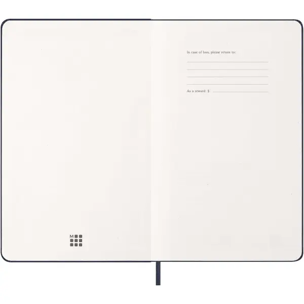 Agenda giornaliera 12 mesi con copertina rigida MOLESKINE - Immagine 12