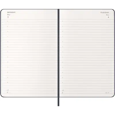 Agenda giornaliera 12 mesi con copertina rigida MOLESKINE - Immagine 13