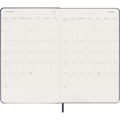 Agenda giornaliera 12 mesi con copertina rigida MOLESKINE - Immagine 14