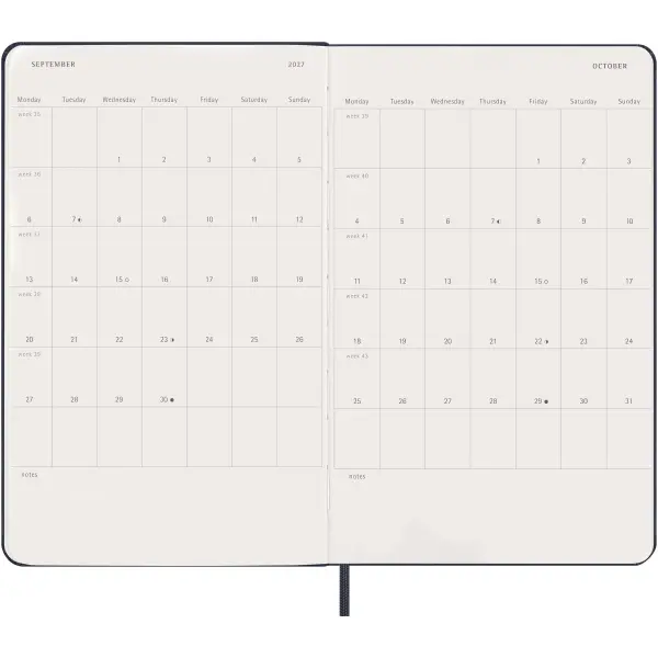 Agenda giornaliera 12 mesi con copertina rigida MOLESKINE - Immagine 14