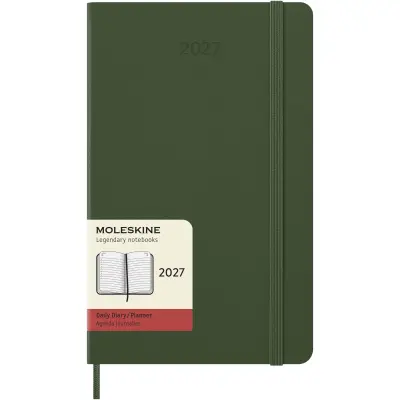 Agenda giornaliera 12 mesi con copertina rigida MOLESKINE - Immagine 16