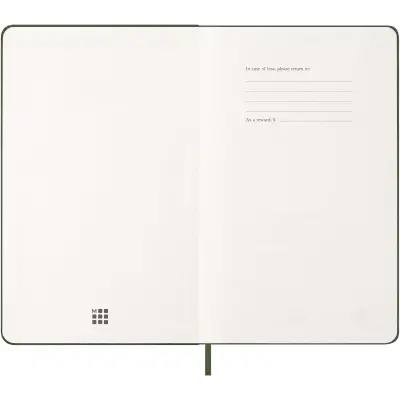 Agenda giornaliera 12 mesi con copertina rigida MOLESKINE - Immagine 19