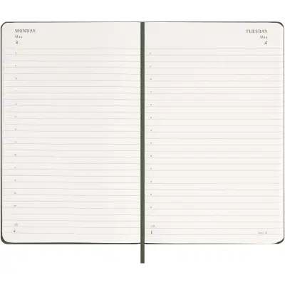 Agenda giornaliera 12 mesi con copertina rigida MOLESKINE - Immagine 20
