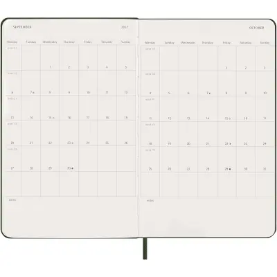 Agenda giornaliera 12 mesi con copertina rigida MOLESKINE - Immagine 21