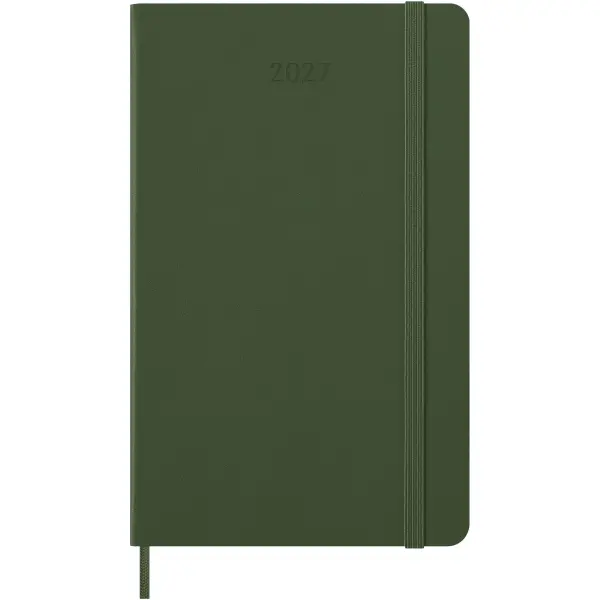 Agenda giornaliera 12 mesi con copertina rigida MOLESKINE - Immagine 17