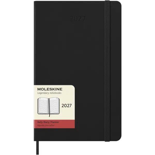 Agenda giornaliera 12 mesi con copertina rigida MOLESKINE - Immagine 23