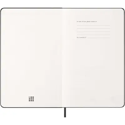 Agenda giornaliera 12 mesi con copertina rigida MOLESKINE - Immagine 26